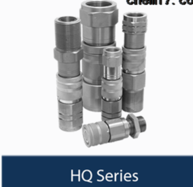 Holmbury連接器、閥門
